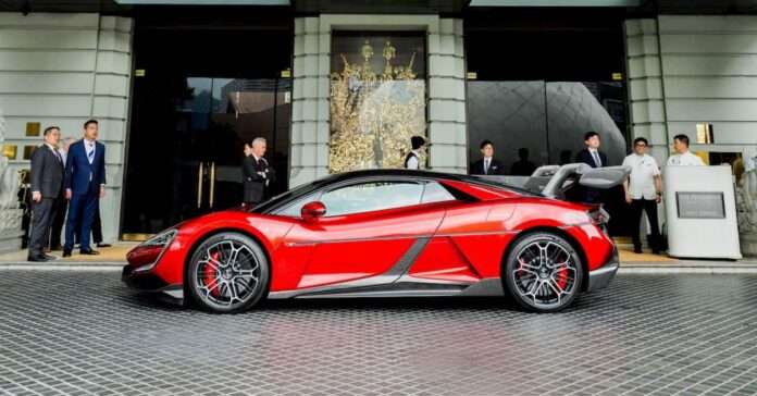 BYD’s +1,200 hp Ferrari-slaying electric sports car spotted testing at Nurburgring [Video]