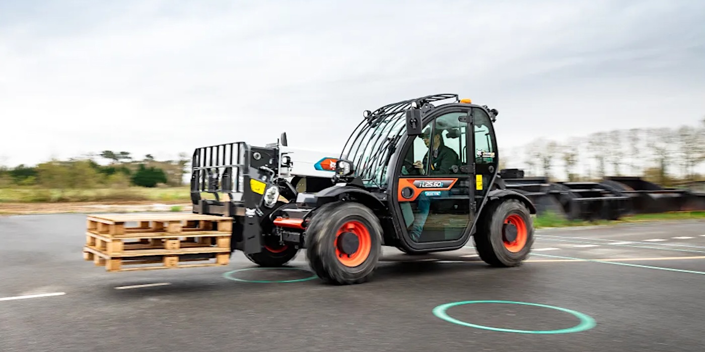 Lead the Charge with Bobcat’s New TL25.60e Electric Telehandler Concept