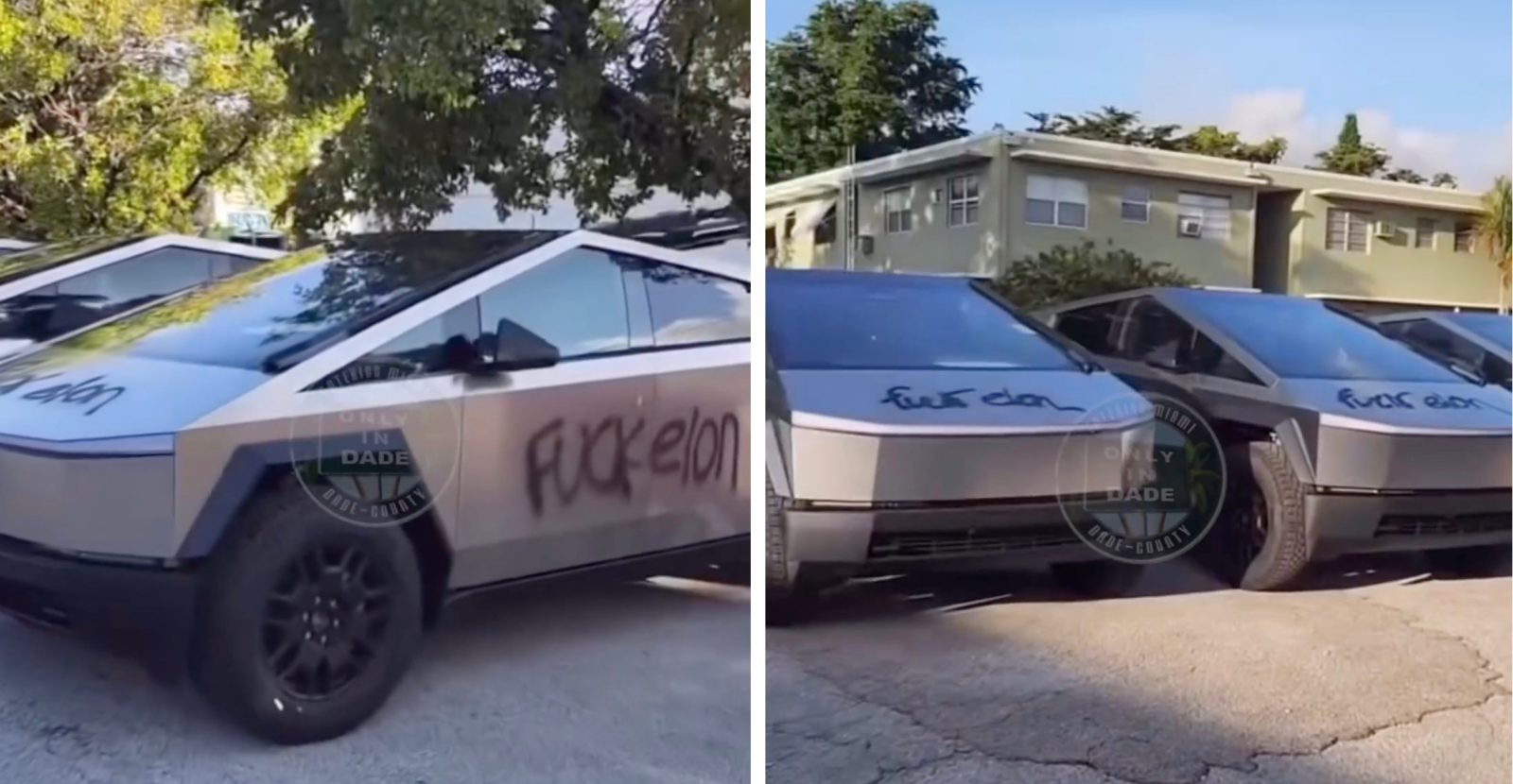 Tesla Cybertruck Elon haters