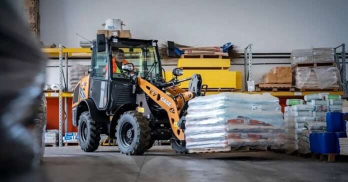 CASE CE launches all-new, 3.8 ton electric wheel loader (but wait, there’s more!)
