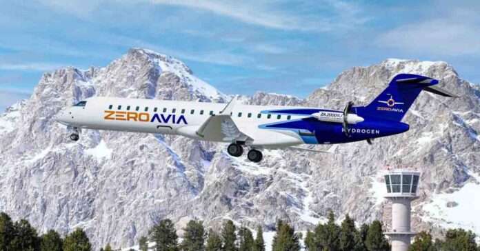 American Airlines invests more in ZeroAvia, commits to purchase 100 hydrogen-electric engines