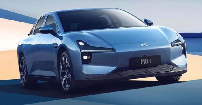 XPeng debuts the AI-centric M03 sedan in its new MONA EV lineup, priced below $27,500