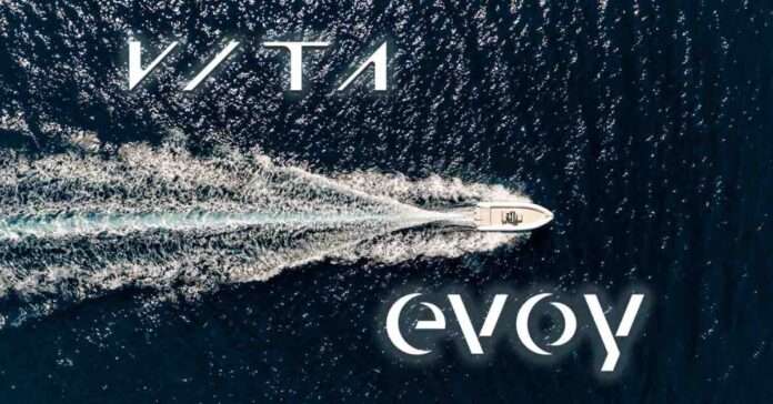 Electrified marine technology leaders Vita and Evoy combine forces
