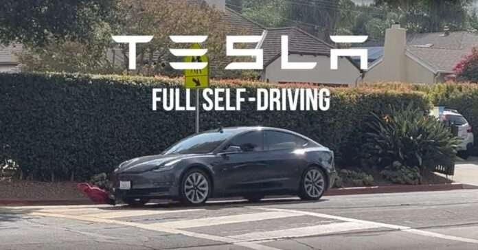 Tesla starts pushing new Supervised Full Self-Driving update