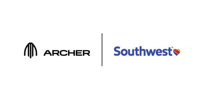 Southwest Airlines signs MoU to develop an eVTOL air taxi network with Archer Aviation