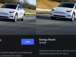 Tesla starts selling 30-50 miles of extra range if you have a recent Model Y RWD
