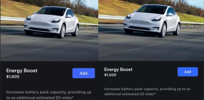 Tesla starts selling 30-50 miles of extra range if you have a recent Model Y RWD