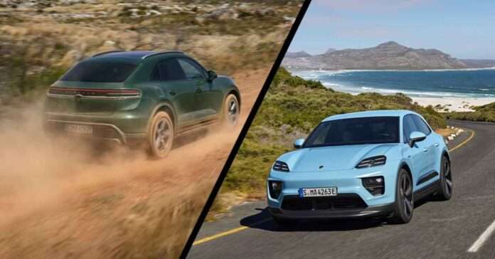 Porsche adds new RWD and 4S variants, off-road package to its electric Macan lineup [Videos]