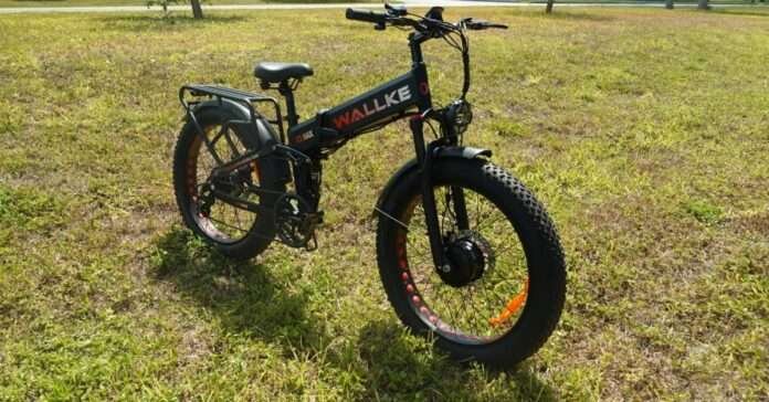 Wallke X3 Max: Shoving two motors in a full-suspension fat tire e-bike