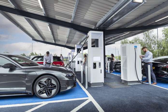 Panduit offers industrial electrical products for every EV charger, panel and cabinet
