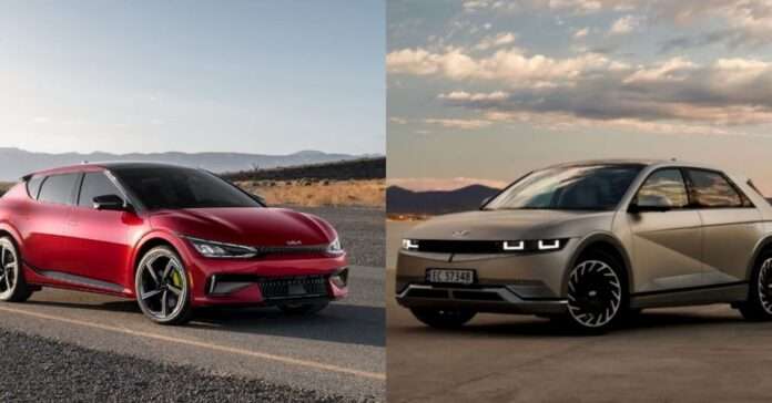 Ioniq 5 & EV6 spotted supercharging, native NACS coming soon?