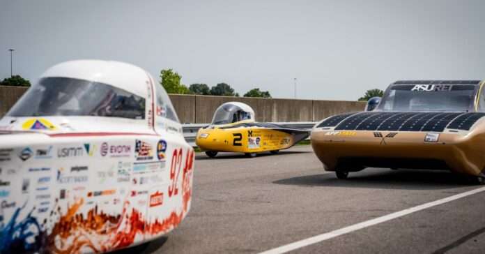 Electrek Formula Sun Grand Prix 2024: Day 2 results
