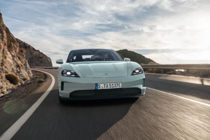 2025 Porsche Taycan