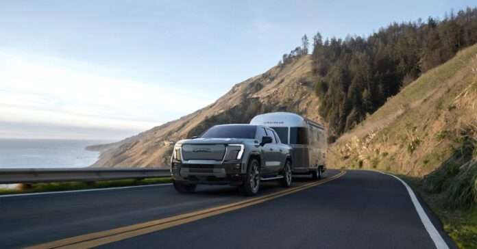 The 2024 GMC Sierra EV’s lease price will give you sticker shock