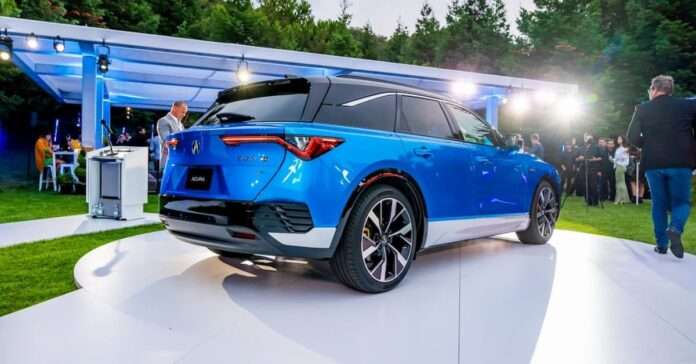 Acura undercuts Cadillac Lyriq, Chevy Blazer EV after slashing ZDX rates