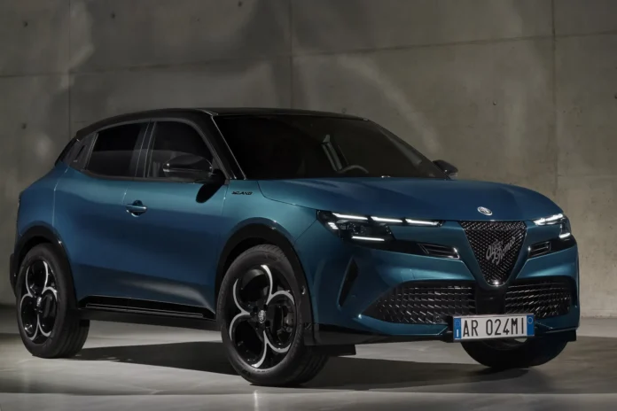 Alfa Romeo Junior EV might come to US