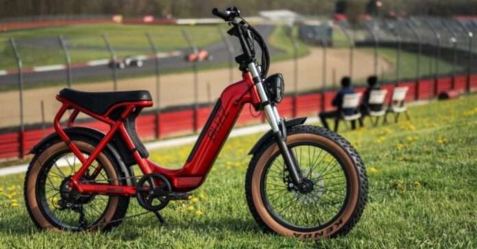 Buzz Drone: The newest moped-style electric bike on a budget [Video]