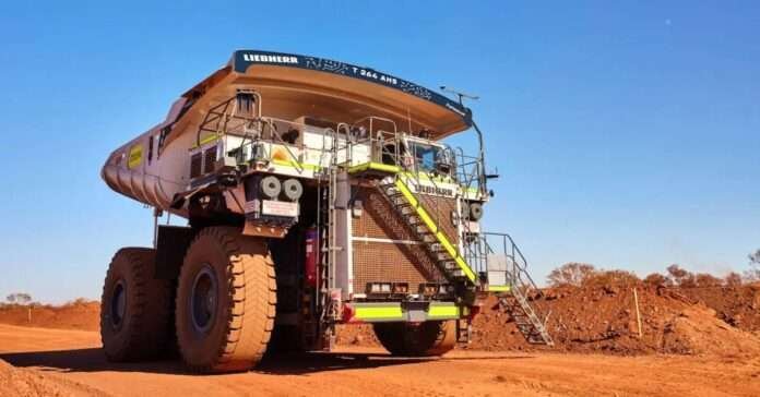 Liebherr and Fortescue partner on world’s first autonomous electric haul truck