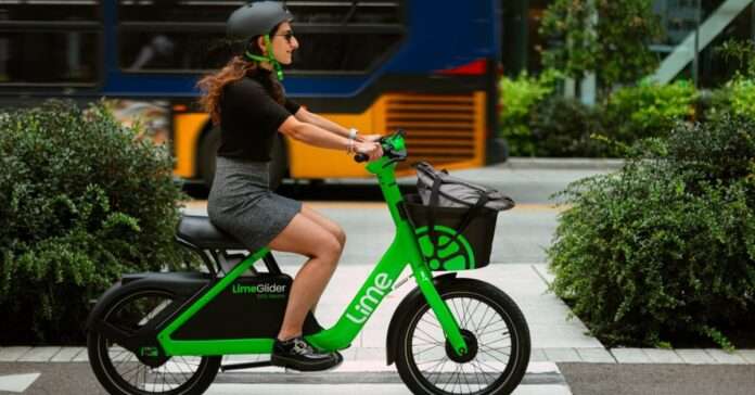 Lime launches new electric bikes and scooters designed for women