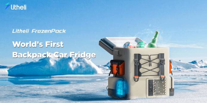 Litheli FrozenPack is the ultimate on-the-go cooling companion