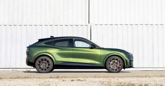 Ford Mustang Mach-E GT gains new performance upgrade to outpace Tesla’s Model Y