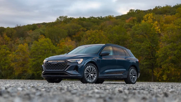 2025 Audi Q8 E-Tron preview: minor changes before a possible exit