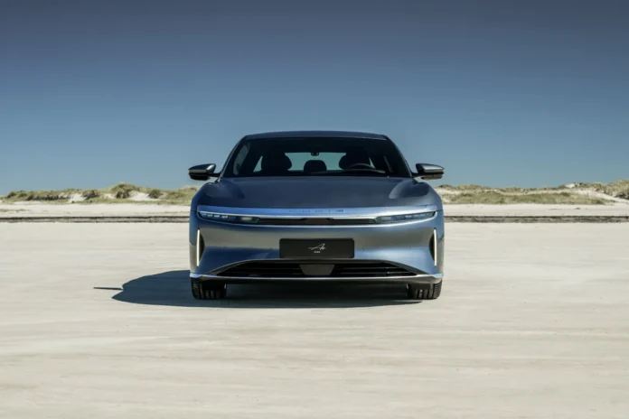 2025 Lucid Air Pure is America's most efficient EV
