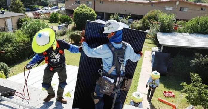 A new front in California’s solar wars: Who’s allowed to install batteries?