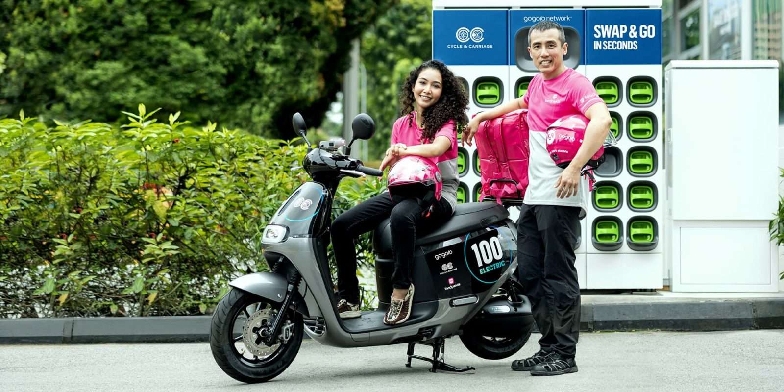 gogoro singapore foodpanda