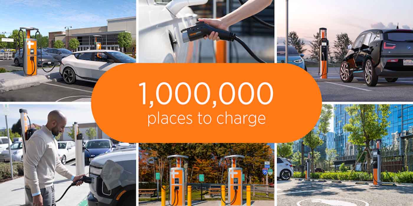 ChargePoint charging