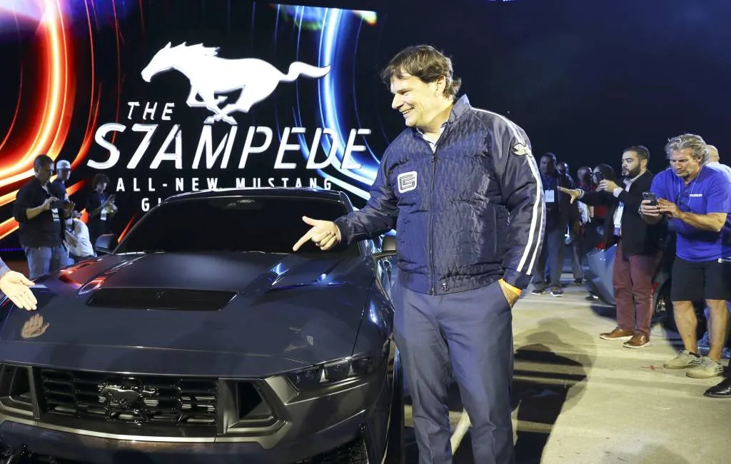 Jim Farley Jim Farley