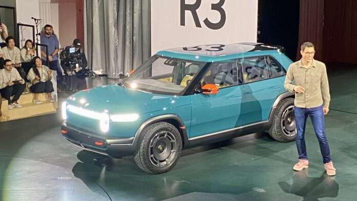 Rivian CEO: R3X arriving "soon as we possibly can," before R3
