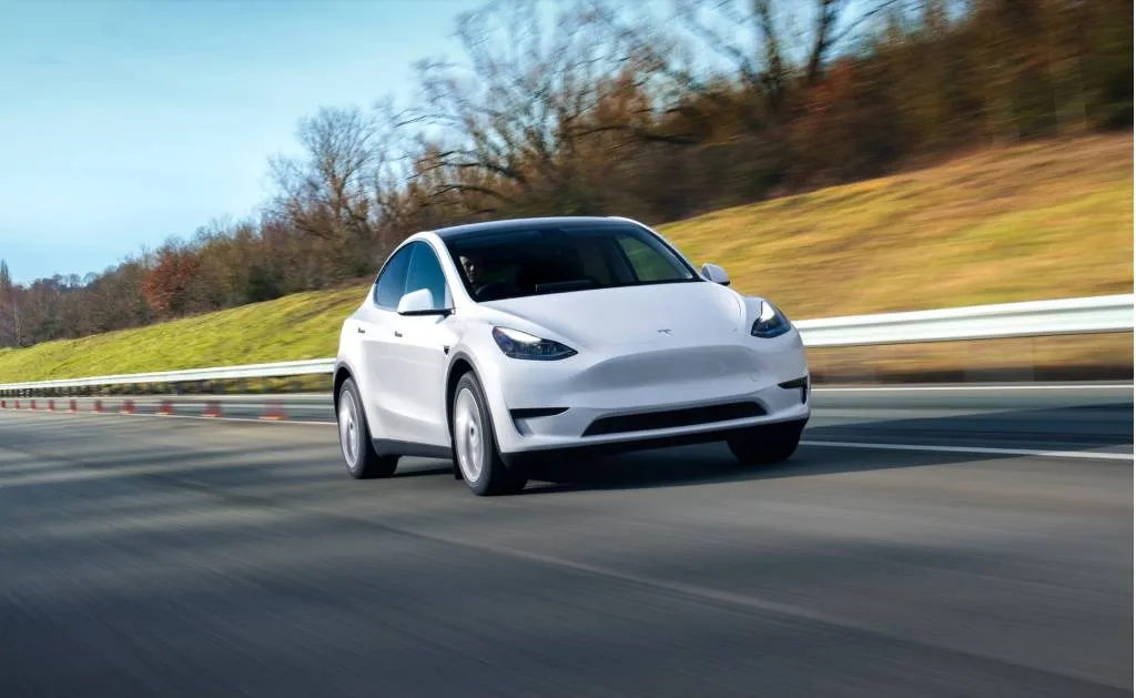 2024 Tesla Model Y. - Courtesy of Tesla, Inc.