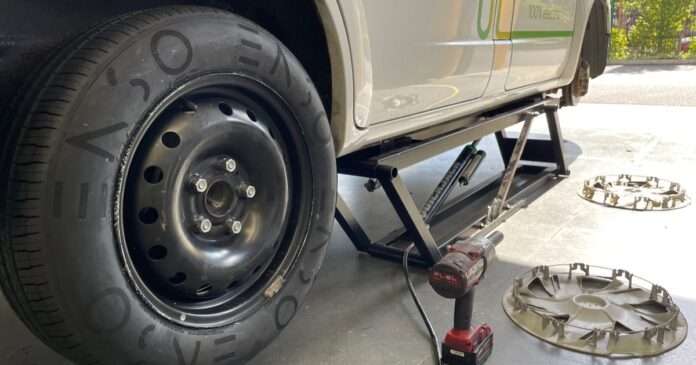 Tires wear out fast on EVs. This startup wants to fix that