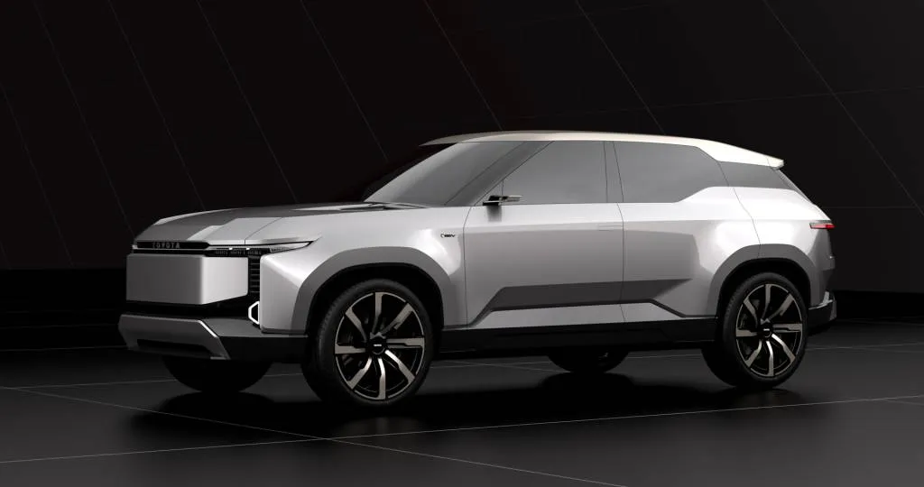 Toyota Land Cruiser Se concept Toyota Land Cruiser Se concept