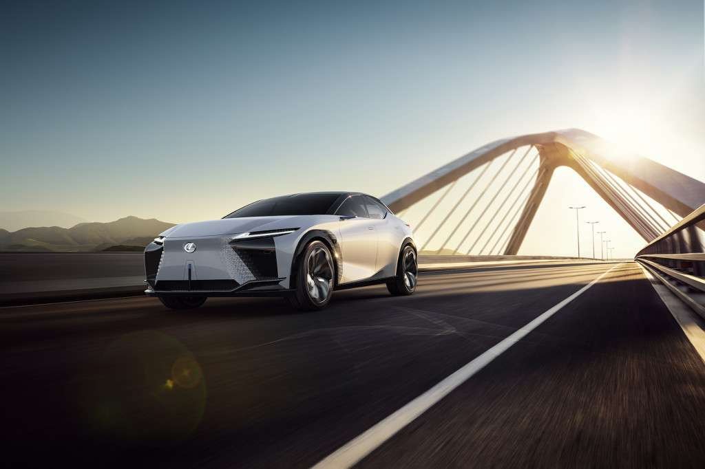 Lexus LF-Z Electrified concept