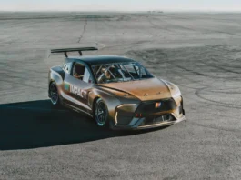 Electric NASCAR race cars could feature sustainable bodywork