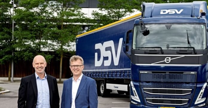 DSV orders 300 electric semi trucks from Volvo, plans to buy 2,000 more