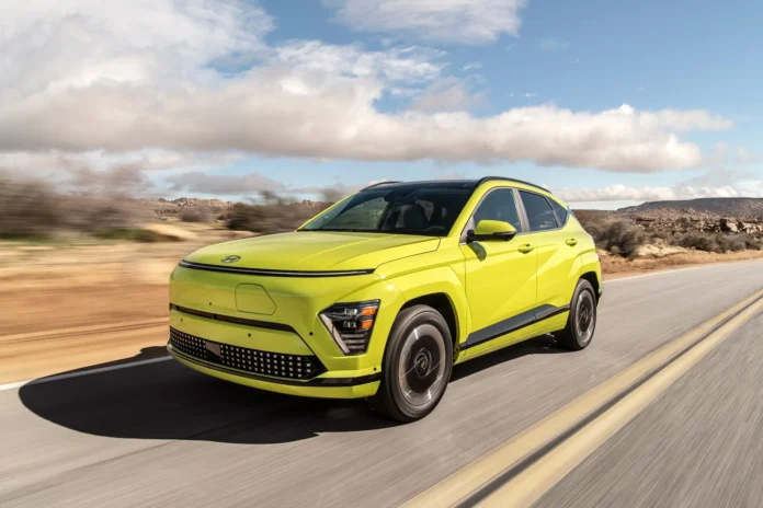 2025 Hyundai Kona Electric spreads the V2L wealth