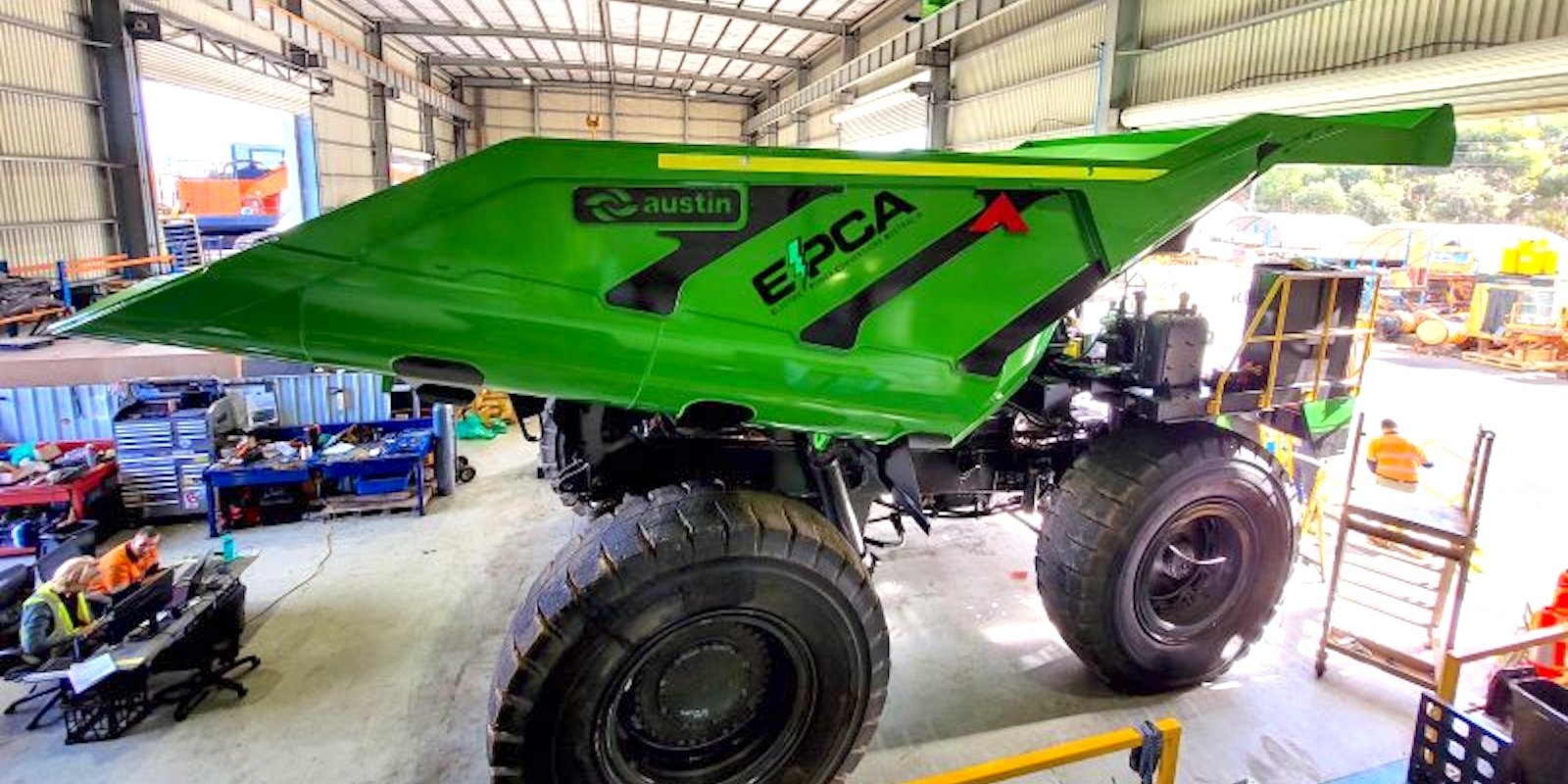 EPCA to produce 50-70 battery-electric mining trucks a year, Xerotech says