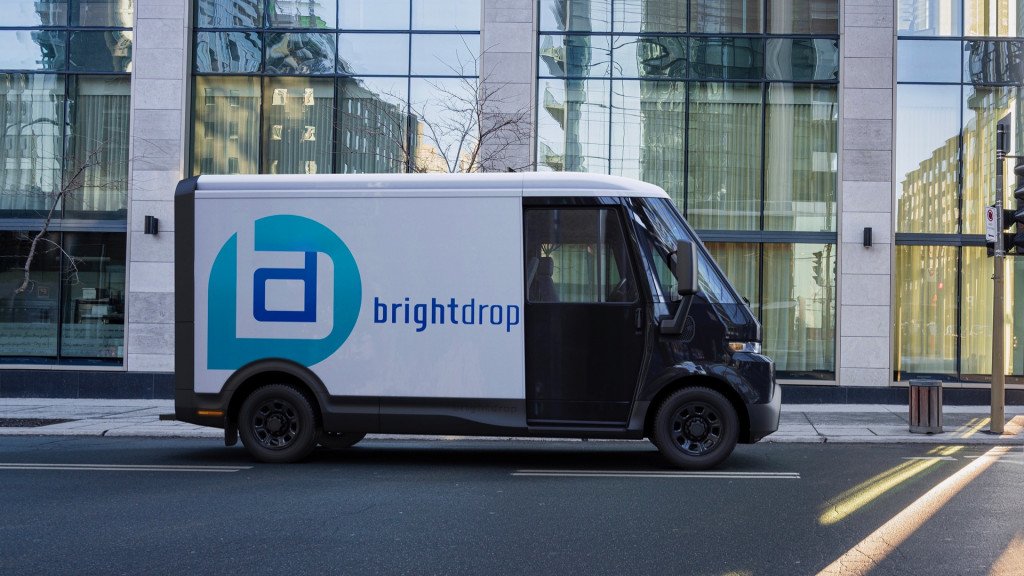 BrightDrop EV410