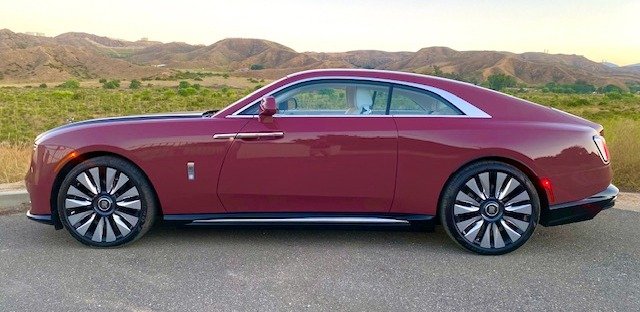 2024 Rolls Royce Spectre EV