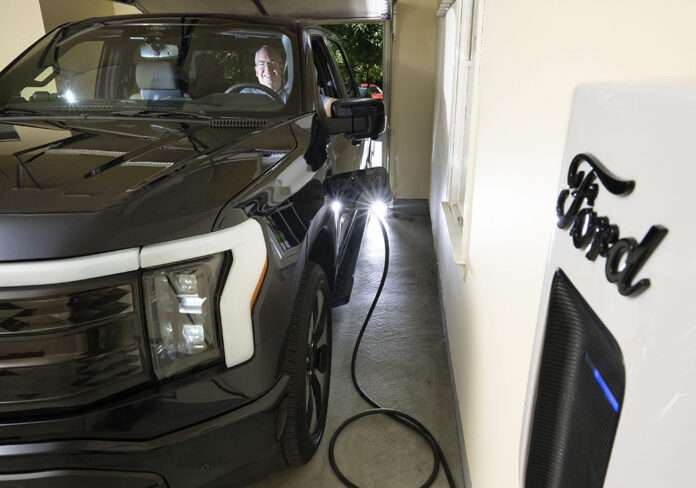 Sunrun launches V2H pilot in Maryland using Ford F-150 Lightning electric trucks