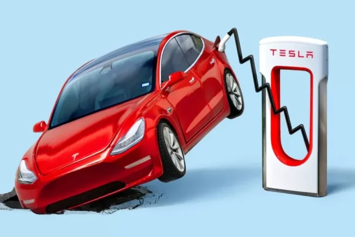 Tesla Stock Drops as Profit Margins Fall, Emphasizing Need for Cheaper EVs
