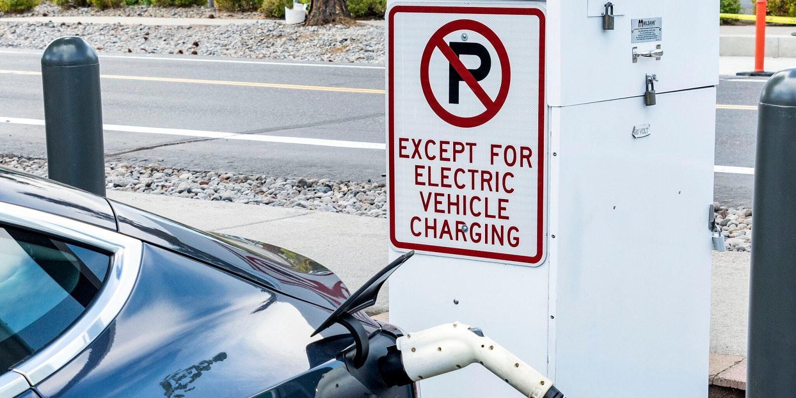 EV charging ports