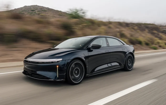 Armored Lucid Air Sapphire goes bulletproof for $475K