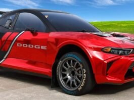 1,070 hp, AWD electric Dodge Hornet R/T goes from 0-60 in 1.4 sec. (!)