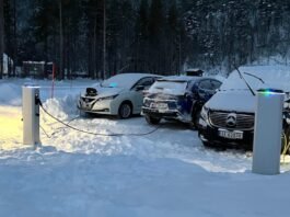 There are now more electric cars than gas cars on Norway’s roads