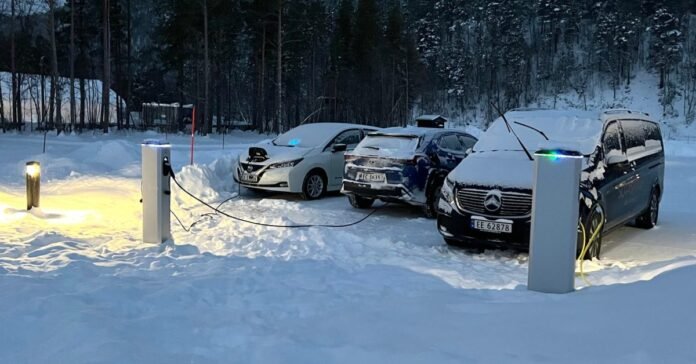 There are now more electric cars than gas cars on Norway’s roads