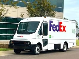 FedEx orders 15 more Workhorse W56 electric delivery vans